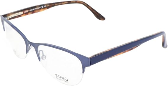 Eyeglasses SA 6033 0GTB Black / Black Havana 51MM