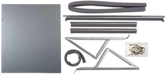 Friedrich Kuhl Mount Kit,16-3/8 in.W,Metal/Plastic KWIKMB - 1 Each