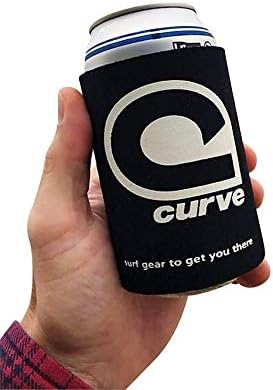 Curve Can Coolie Bottle Neoprene Cooler