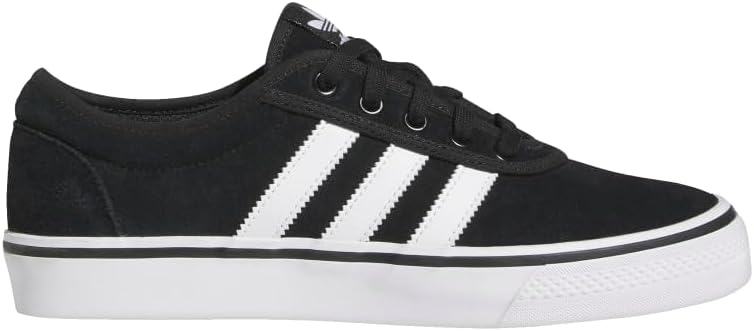 adidas Mens Adiease Skate Sneakers Shoes - Black - Size 9 M