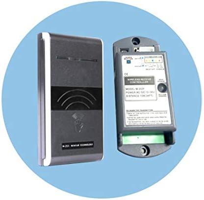 OlidleHomeSmart Door Exit Hand Sensor Switch,Autodoor Motion Switch (Wireless Hand Sensor)