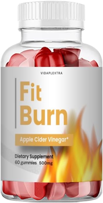 Fit Burn - FitBurn ACV Gummies (Single, 60 Gummies)