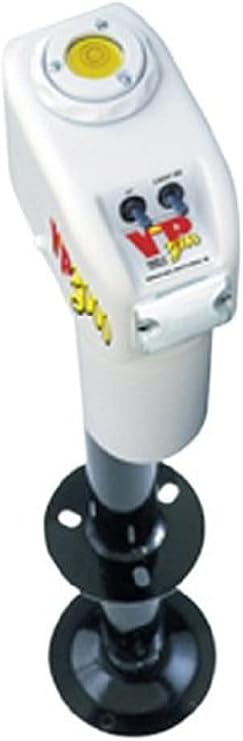 Barker Manufacturing Company 0149.1131 31558 VIP 3500 24" RV Power Jack , White