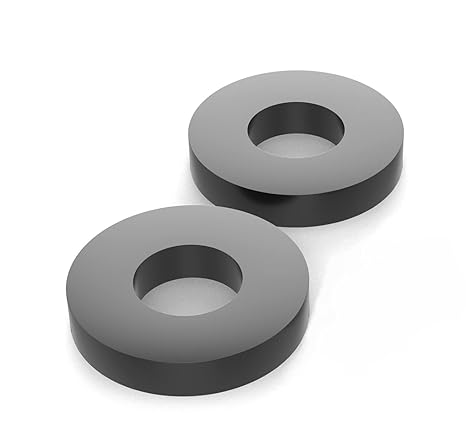 Sorbothane Vibration Isolation Washer 50 Duro (.45" ID - 1" OD - .19" Deep) - 12 Pack