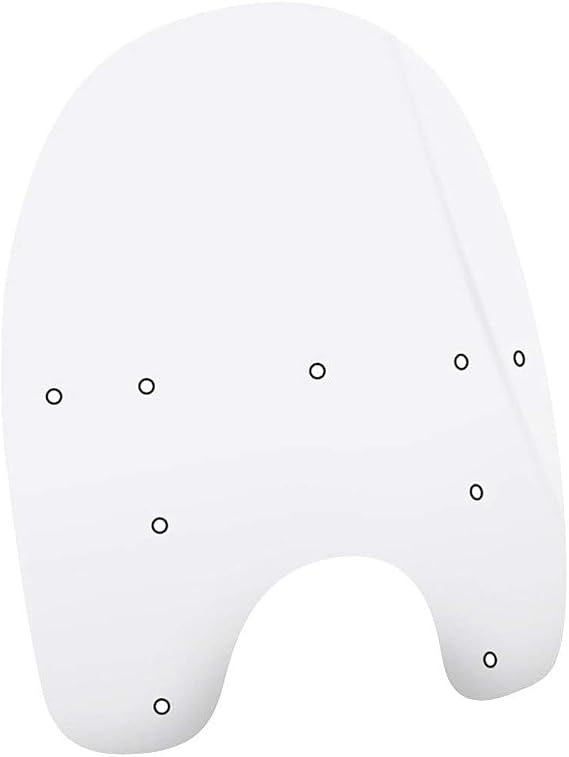 Memphis Shades Clear (MEP4210) 17" Replacement Plastic For Memphis Slim