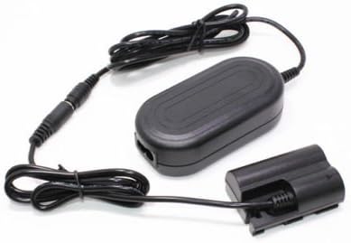 New AC Power Adapter with DC Coupler Cable Kit for Canon EOS20D,30D,40D,50D,300D - Replacement for ACK-E2
