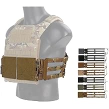 EMERSON Vest Single Point Quick Release Mesh Cummerbund with Molle System for Vest JPC 1.0/2.0/419/420