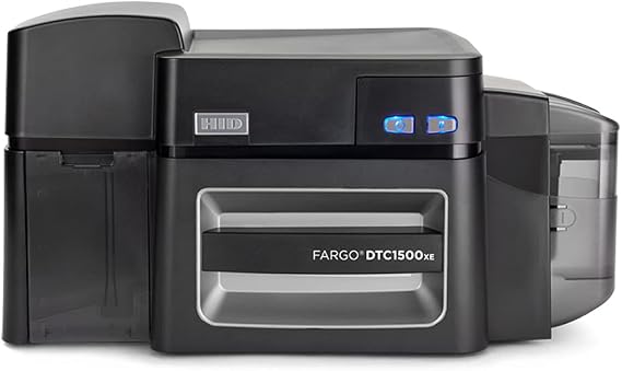 Fargo DTC1500xe Dual Sided ID Card Printer
