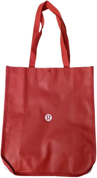 Lululemon Reusable Tote Carryall Handbag (Red)