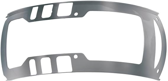 One K CCS Vent Stripe Rail M Chrome