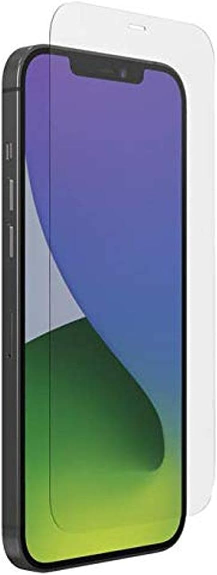 ZAGG InvisibleShield GlassFusion+ with D3O Screen Protector - Made Apple iPhone 12 and iPhone 12 Pro - Case Friendly, clear (200307601)