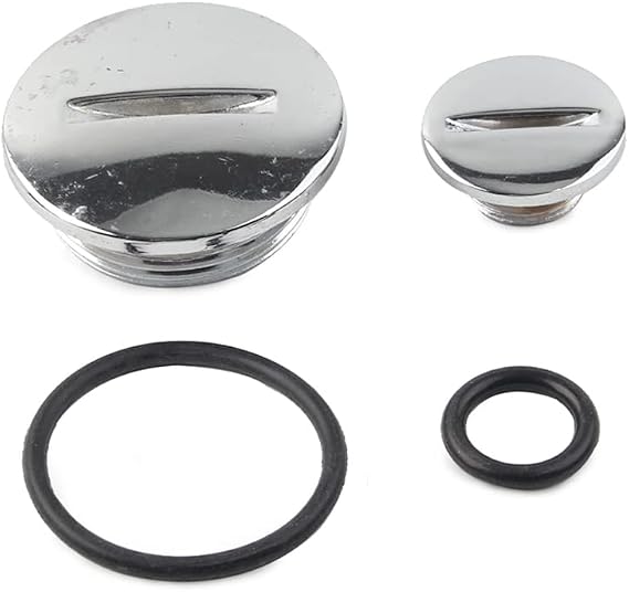 Cninba13 Timing Part Covers Covers, Stator Side Cover Caps, Oil Filler Cap Replacement for Taotao For Sunl For Coolster 50cc 70cc 90cc 110cc 125cc ATV