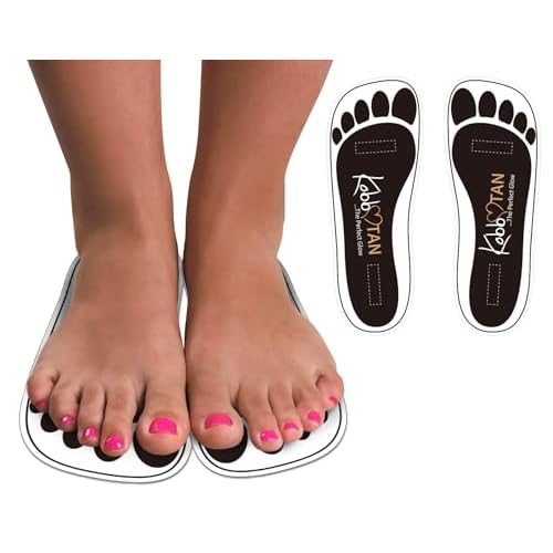 120 Pairs240feetsSpray Tan Feet Pads Disposable & Economic Black Feet pads for Spray tanning,Use in Tanning booth,Sunless Tanning at Home or Beauty Salon-Non Slip-Comfortable-Hygienic-Ultra Bronzing
