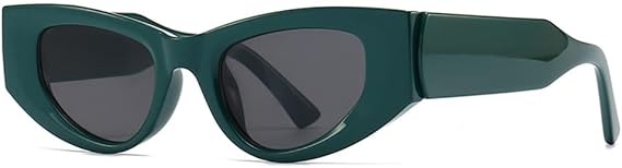 Vintage Cat Eye Women's Sunglasses Blue Cateye Ladies Sunglasses Eyewear Shades UV400