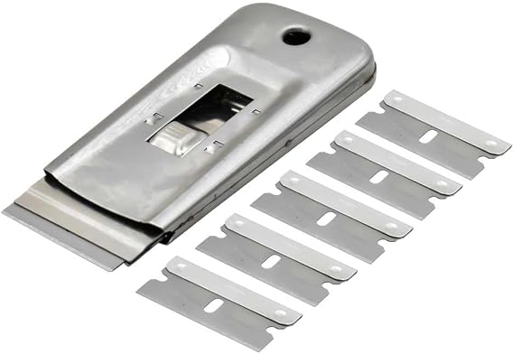 SS600 1-1/2" Compact Razor Scraper