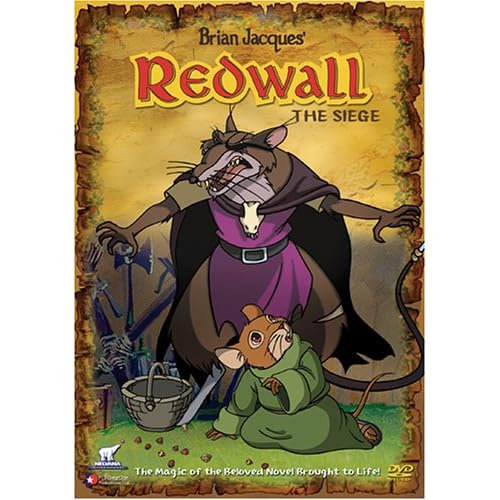 Redwall - The Siege [DVD]