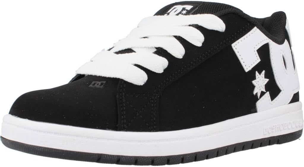 DC Shoes Court Graffik - Leather Shoes for Kids