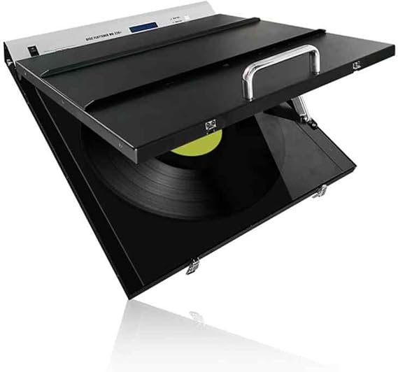 Vinyl Record Corrector, Record Flattener, Audiophile Record Weight Stabilizer, with 7/10/12" Protective Protector, Max Temp 60℃, for Record