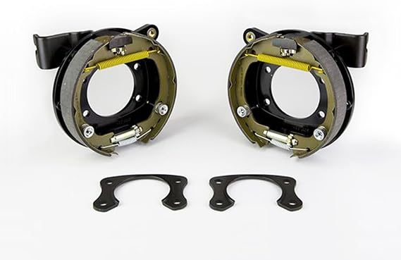Wilwood 249-7118/19 Caliper Brackets (2), Disc/Drum for Mustang 8.8, 2.50" Offset, 1pc vented
