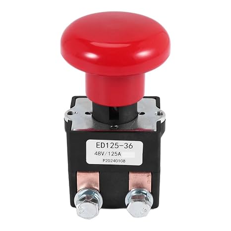 ED125-36 48V 125A Circuit Breaker