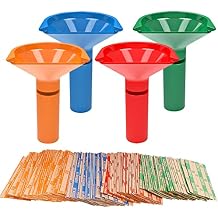 Coin Storage & Sorter Tubes 4 Color Coded Coin Counters Tubes and Assorted Coin Wrappers