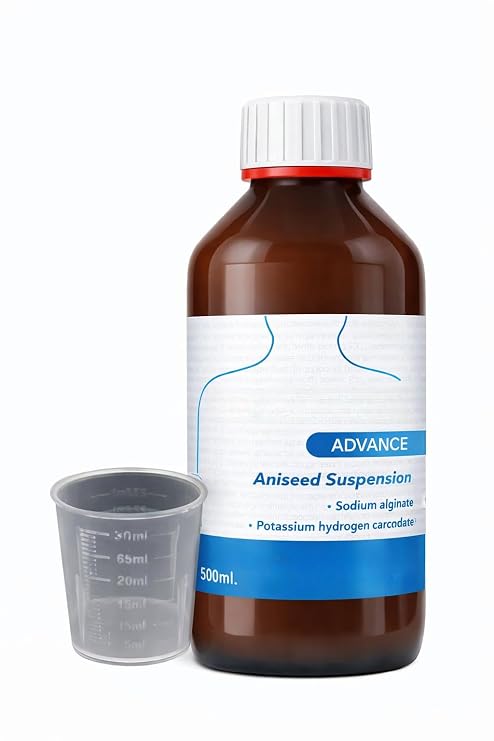 GAV Advance Aniseed Flavour 500ml | 1 PACK | 30 ML Measuring Cups Free