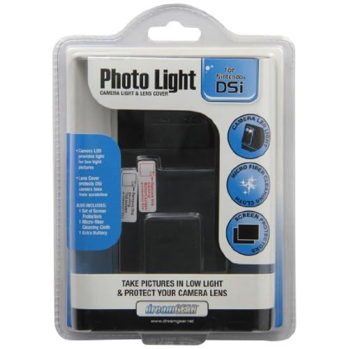 Photo Light - Black - Nintendo DS