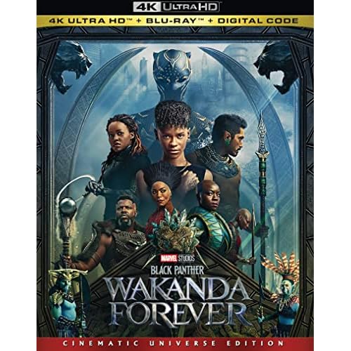 Black Panther: Wakanda Forever [4K UHD]