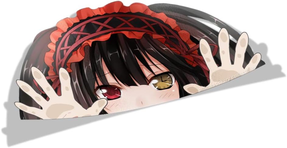 Date A Live - Kurumi Tokisaki - Anime Vinyl Transfer Decal Stickers 017 5.2 x 10