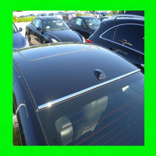 fits 2004-2012 Chevy Chevrolet Aveo Chrome FrontBack ROOF Trim MOLDINGS 2PC 2005 2006 2007 2008 2009 2010 2011 04 05 06 07 08 09 10 11 12
