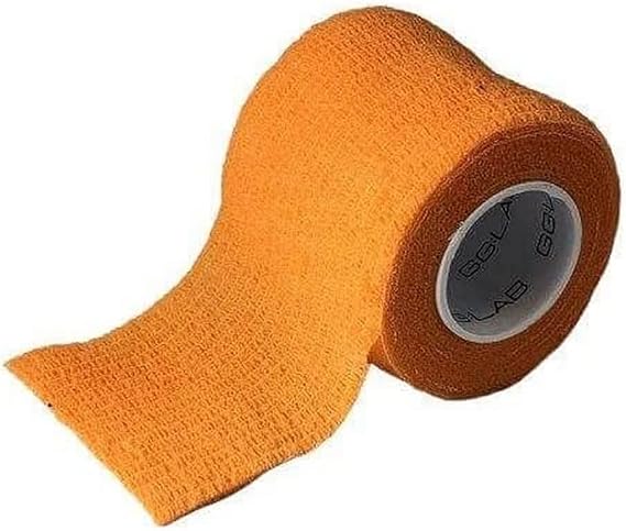 GG:LAB 5cm x 4.5m Finger, Wrist & Guard Tape (Orange)