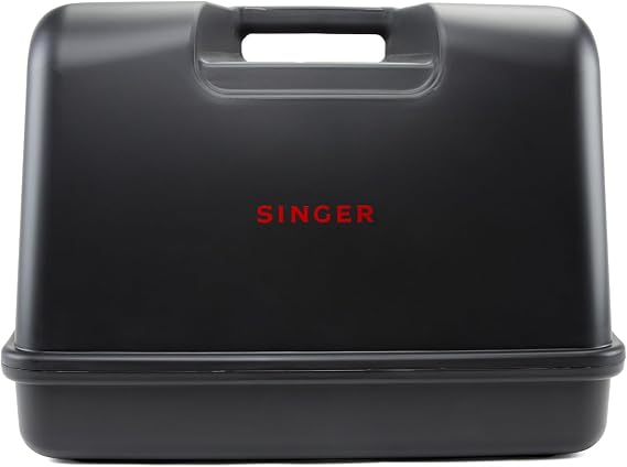 SINGER Universal Hard Carrying Case for Sewing Machine, Black