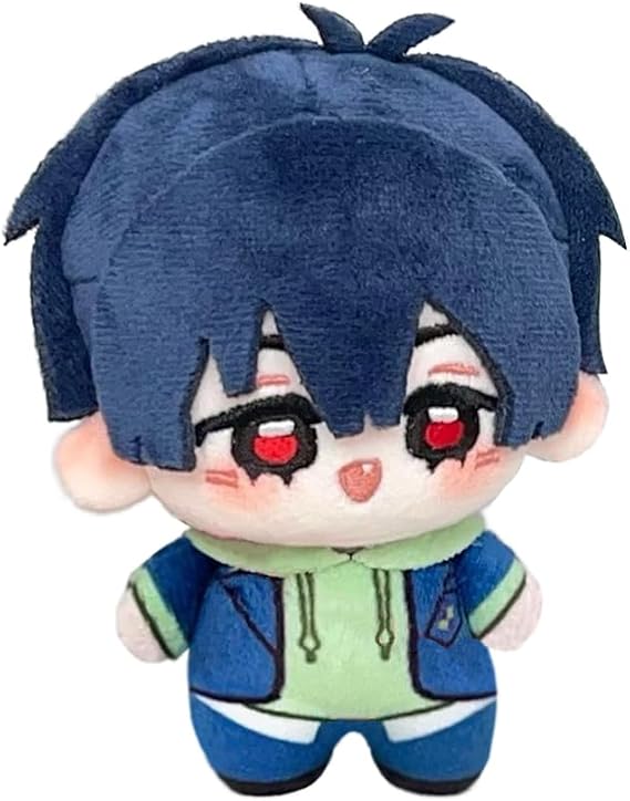 Ivan Plush Anime Ivan Stuffed Dolls - 10CM Ivan Til Plushies PP Cotton Bag Pendant Collectible Decoration Gift