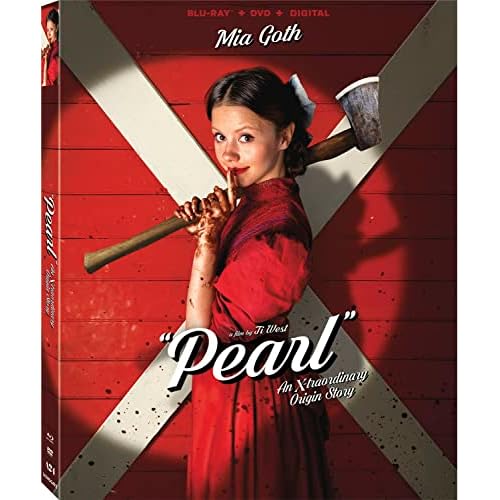 Pearl - BLURAY, Digital [DVD]