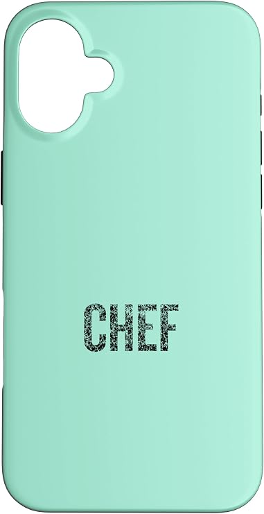 iPhone 16 Plus Chef Career Seasoned Professional Vintage Design Case