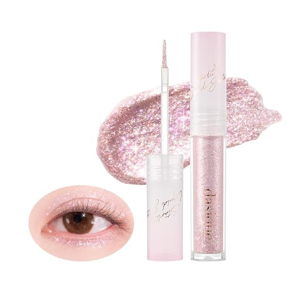 dasique Starlit Jewel Liquid Glitter, h#08 Love Flake