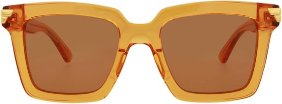 Bottega Veneta Square-Frame Acetate Sunglasses