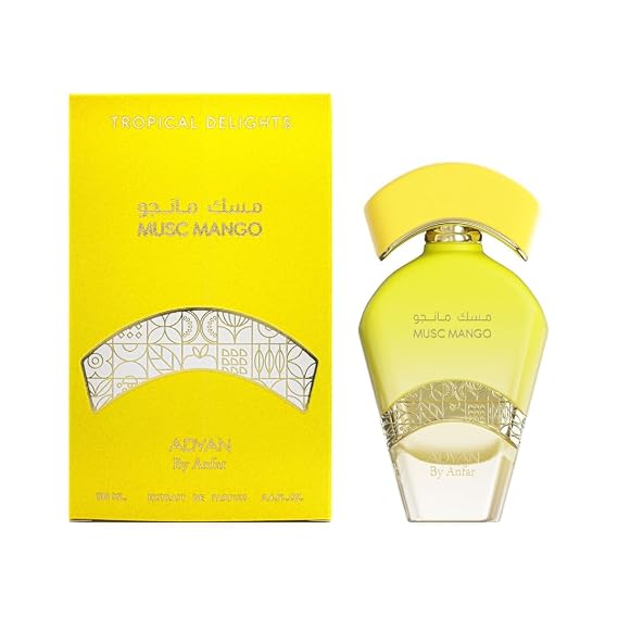 Adyan Musc Mango Extrait de Parfum Tropical Delights Collection Unisex Perfume | 100ml