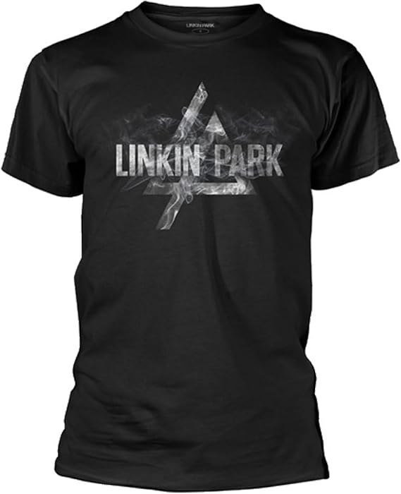 Linkin Park Smoke Logo T Shirt Size L