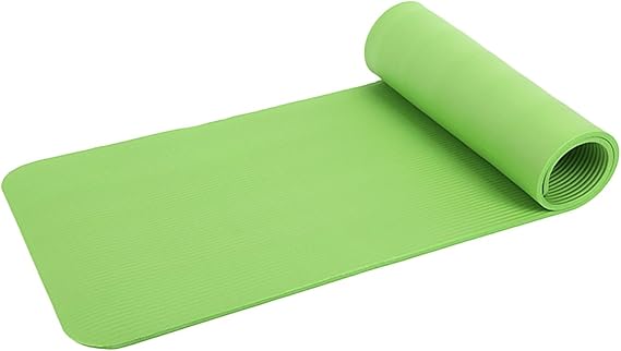 Yoga Mat,2025 New Upgrade 5mm Thick Anti-Tear Non Slip High Density Extra Thick Yoga Mat with Carrying Strap,Hot Yoga Mat for Floor,Stretching,Home Yoga,Fitness,Gym,Workouts,Pilates