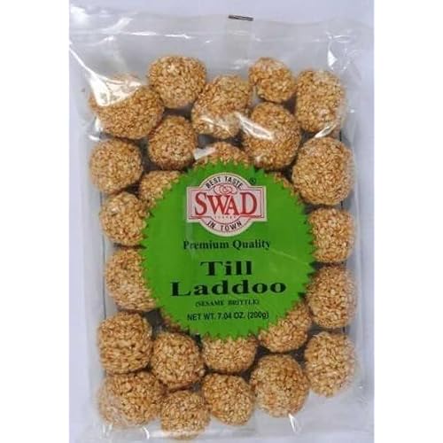 TIL Laddoo Sesame Candy 7 Oz.200g
