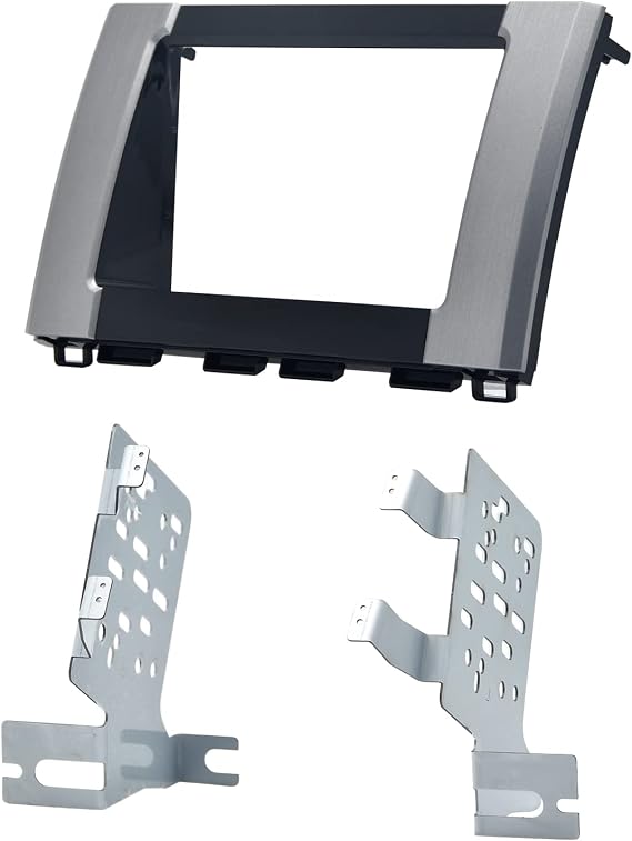 Dasaita 2Din Dash Kit for Toyota Tundra 2014-2021 w/Metal Brackets & Multi Installation Kit - Upgrade Your Truck's Audio & Tech!