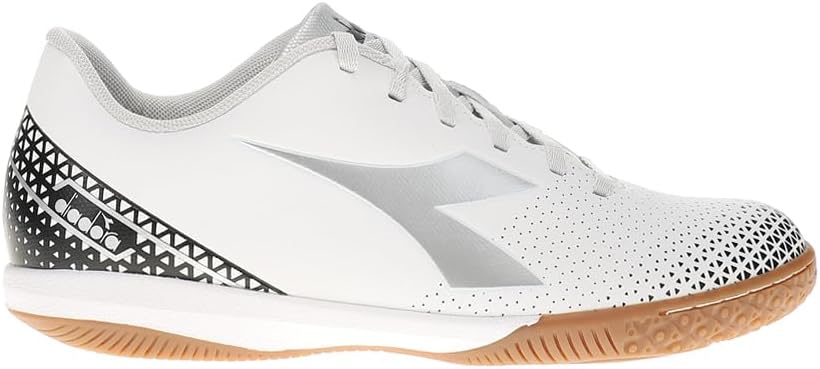 Diadora Mens Pichichi 6 Idr Indoor Soccer Cleats - White