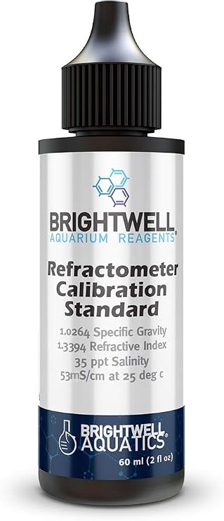 Brightwell Aquatics Refractometer Calibration Standard 60 ml