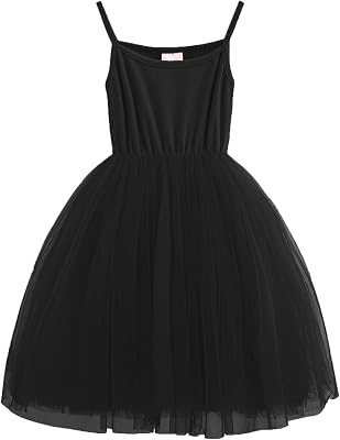 Toddler Tutu Dress Baby Girls Tulle Sleeveless Princess Party Sundress