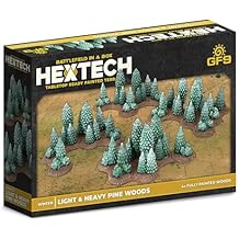 Gale Force Nine - Hextech - Winter Light & Heavy Woods