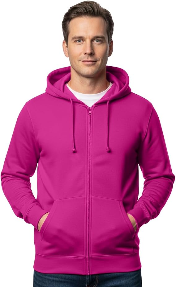 Plain zip up Hoody Hooded Top Hoodie for mens and ladies zipper jacket hoodies sweatshirts