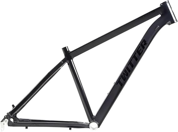 Hardtail Mountain Bikes Frame 27.5/29er Aluminum Alloy Disc Brake Frame 17'' QR 135mm Quick Release Internal Routing XC/Enduro