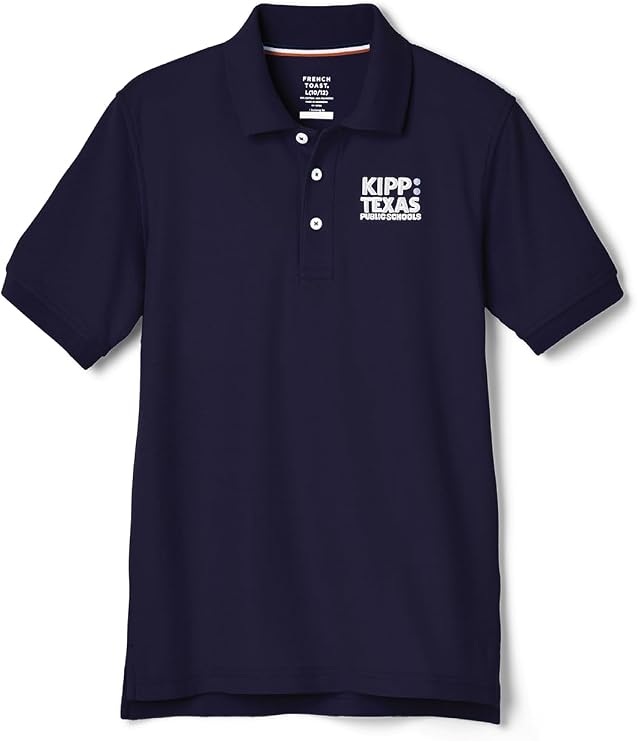 Kipp Texas Adult Short Sleeve Pique Polo Shirt