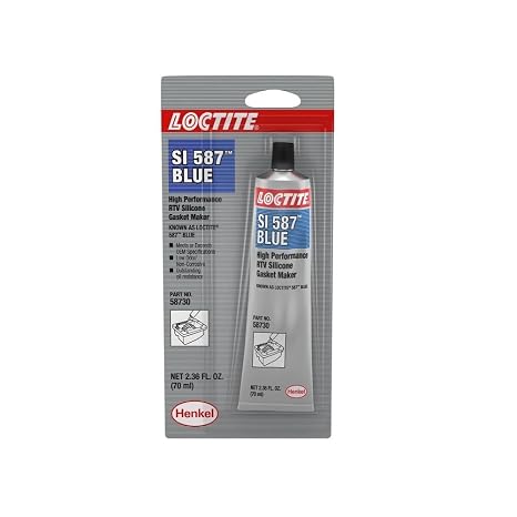 135504 Loctite 587 Blue Superflex, Silicon Sealant, 2.36 oz (70 ml) - 1 Each
